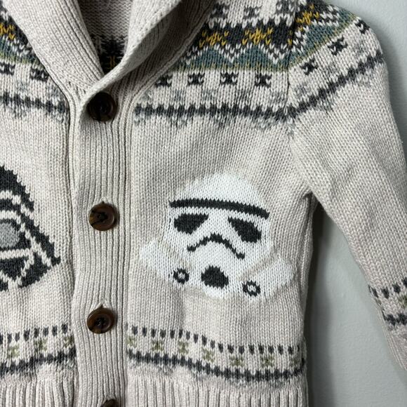 Gap Star Wars Faire Isle Sweater - Picture 2 of 6